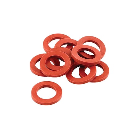 Lighthouse 0.75 in. Rubber Hose Washer Female, 12PK LI881315